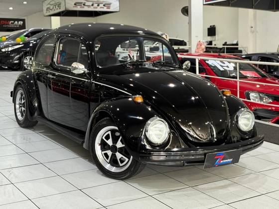 VOLKSWAGEN FUSCA 1.3 8V ÁLCOOL 2P MANUAL VOLKSWAGEN FUSCA 1.3 8V ÁLCOOL 2P MANUAL